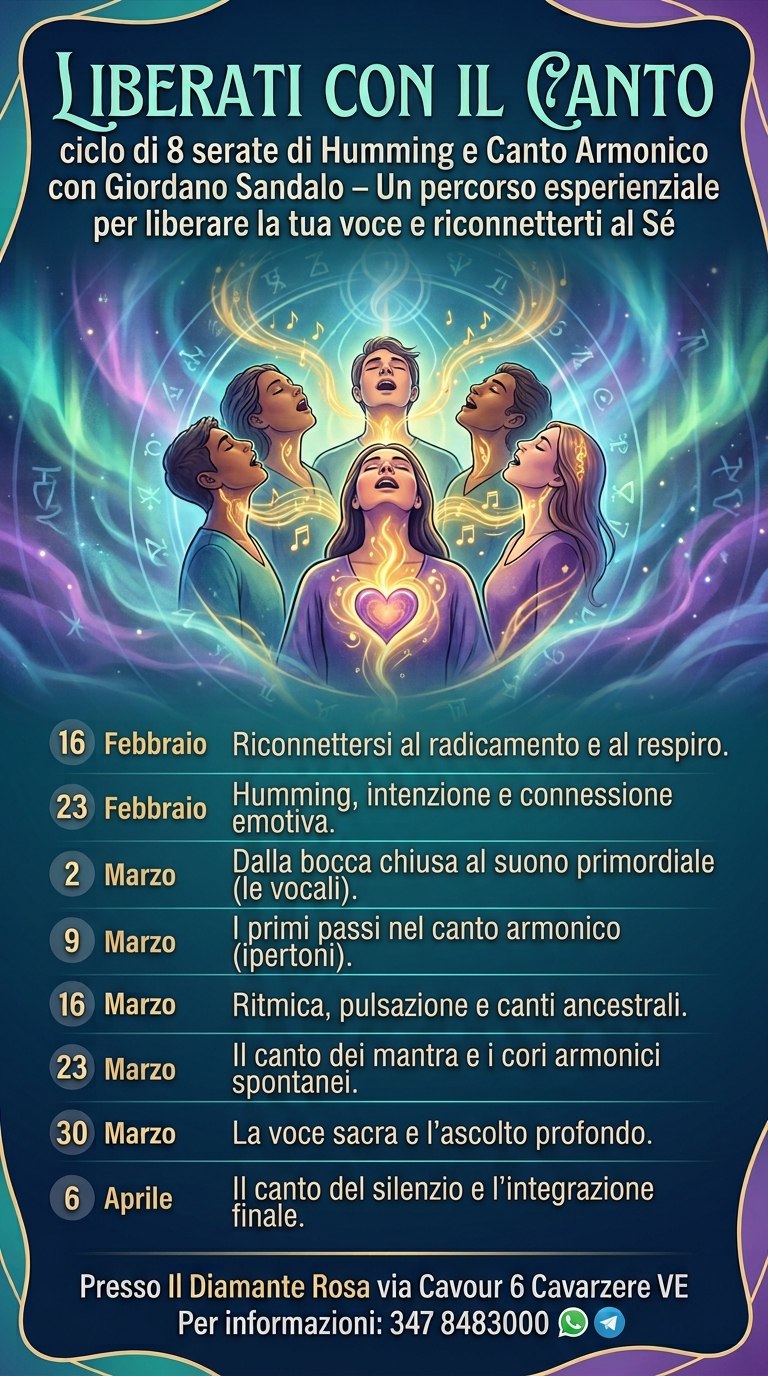 Liberati con il canto